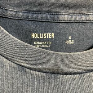 Hollister Charcoal Relaxed Fit Tee